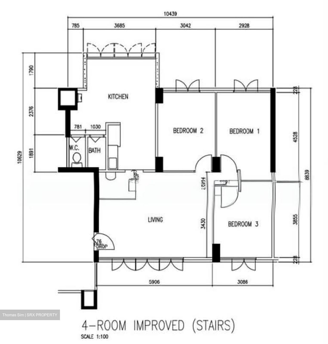 Blk 10 Holland Vista (Queenstown), HDB 4 Rooms #566678701